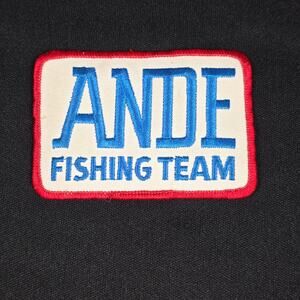 ANDE Fishing Team Patch Embroidered Sew-On